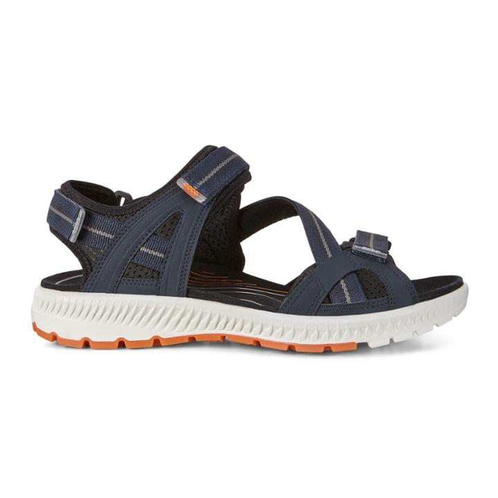 Ecco Mens Terra 3s Sandal Size 7-7.5 True Navy