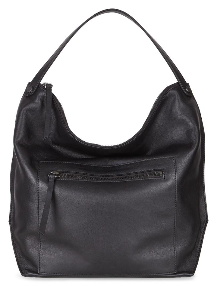 Ecco Sculptured Hobo Bag