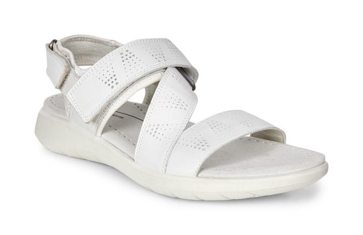 Ecco Women's Soft 5 Cross Strap Sandals Size 36