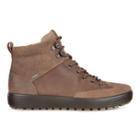 Ecco Mens Soft 7 Tred Gtx High Boots Size 5-5.5 Cocoa Brown