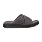 Ecco Flowt Lx M Slide Sandals Size 6-6.5 Moonless