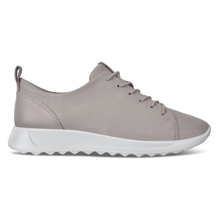 Ecco Flexure Runner W Shoe Sneakers Size 7-7.5 Grey Rose