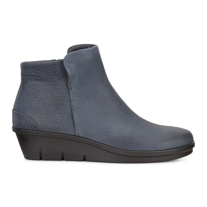 Ecco Skyler Wedge Bootie Size 5-5.5 Ombre