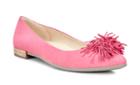 Ecco Women's Shape Tassel Ballerina Shoes Size 10/10.5
