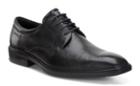 Ecco Men's Illinois Plain Toe Tie Shoes Size 40