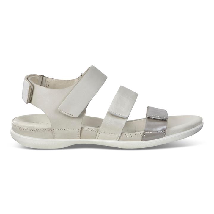 Ecco Flash Flat Sandal Size 6-6.5 Wild Dove