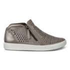Ecco Soft 7 W Mid-cut Boot Size 5-5.5 Stone Metallic
