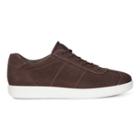 Ecco Soft 1 M Tie Sneakers Size 6-6.5 Coffee