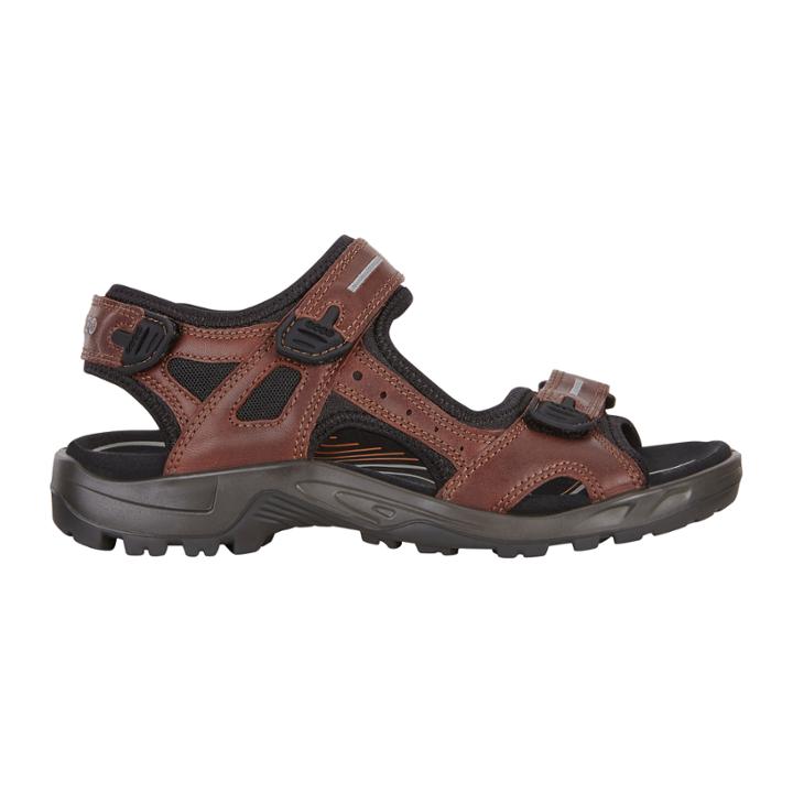 Ecco Mens Offroad Sandal Size 6-6.5 Brandy