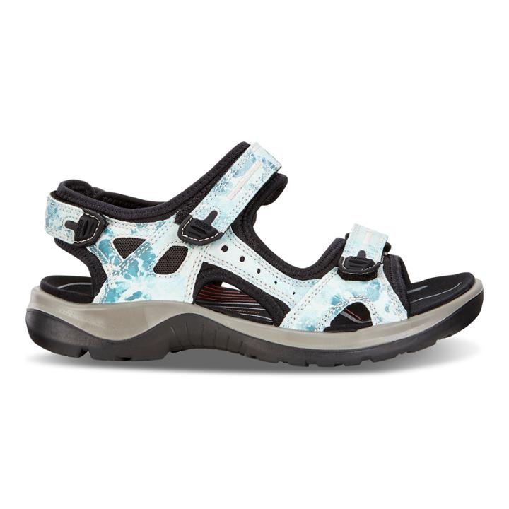 Ecco Womens Yucatan Sandal Size 7-7.5 Biscaya