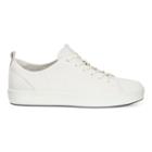 Ecco Womens Soft 8 Tie Sneakers Size 10-10.5 White