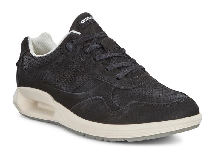 Ecco Cs16 Womens Sneaker Size 8-8.5 Black