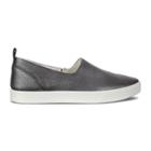 Ecco Gillian Slip On Sneakers Size 6-6.5 Black