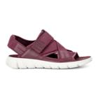 Ecco Womens Intrinsic Sandal Size 5-5.5 Bordeaux
