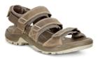 Ecco Offroad Flat Sandal Size 6-6.5 Navajo Brown