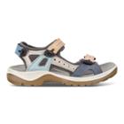 Ecco Offroad Flat Sandal Size 5-5.5 Multicolor