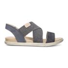 Ecco Damara 2 Strap Sandal Size 4-4.5 Black