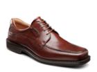 Ecco Men's Seattle Apron Toe Tie Shoes Size 40