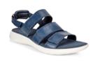 Ecco Women's Soft 5 3-strap Sandals Size 10/10.5