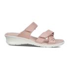 Ecco Felicia Sandal Heeled San Size 6-6.5 Rose Dust