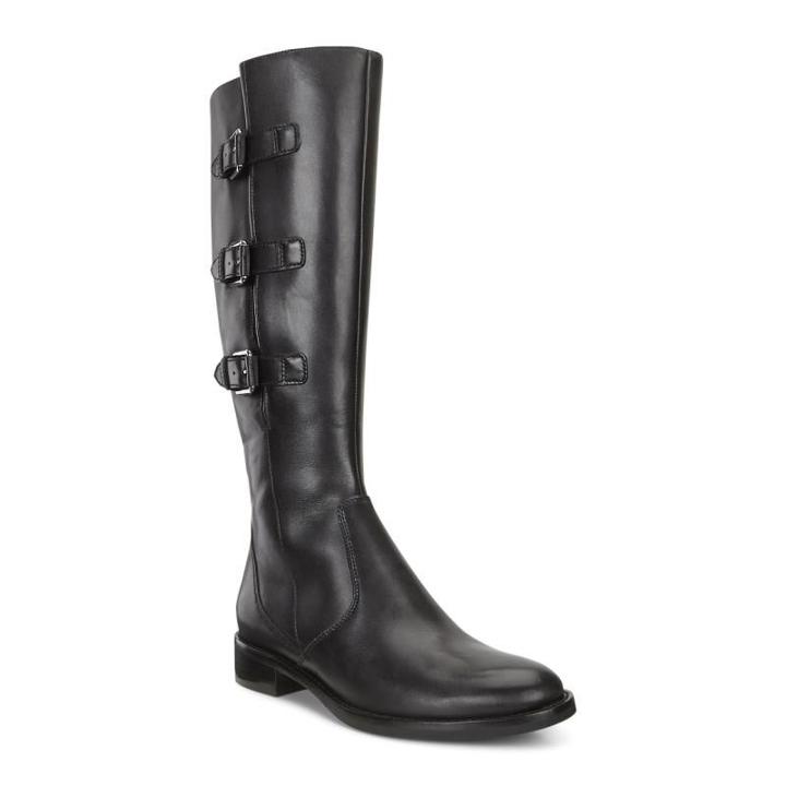 Ecco Women's Hobart Buckle Boots