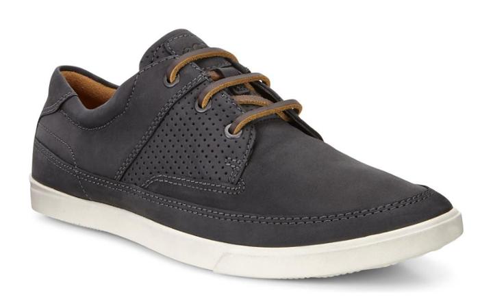 Ecco Men's Collin Nautical Perf Shoes Size 43