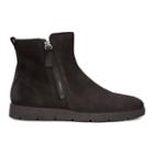 Ecco Bella Bootie Size 5-5.5 Black