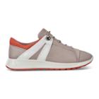 Ecco Flexure Runner Ii Sneakers Size 5-5.5 Grey Rose