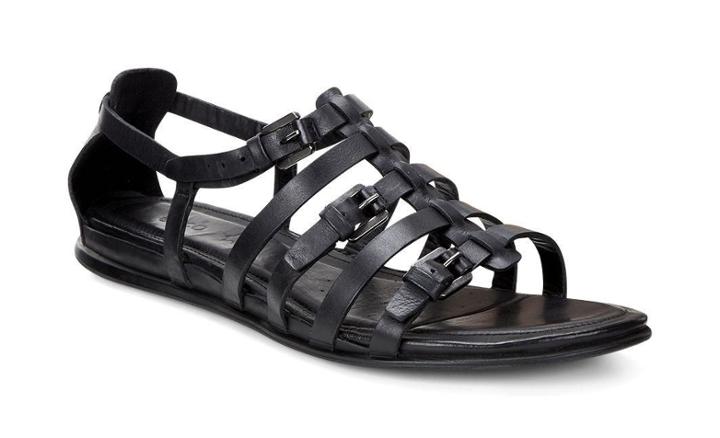 Ecco Women's Touch Strap Sandals Size 36