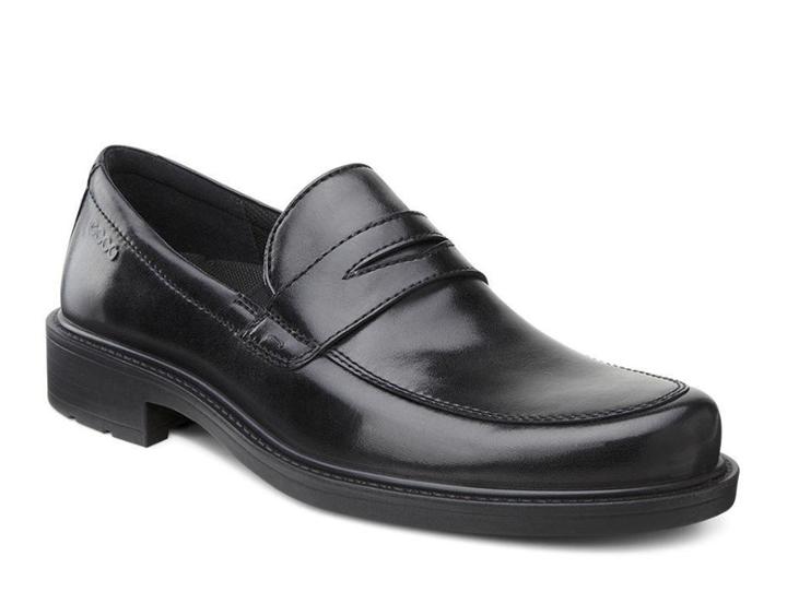 Ecco Men's Boston Penny Loafer Shoes Size 11/11.5
