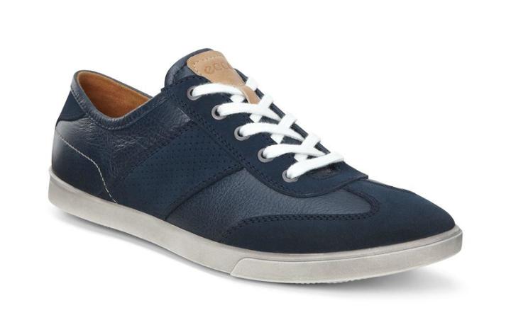 Ecco Men's Collin Retro Sneaker Shoes Size 43