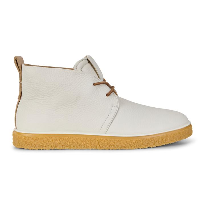 Ecco Womens Crepetray Bootie Size 5-5.5 White