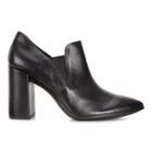 Ecco Shape 75 Block Slip On Boots Size 5-5.5 Black