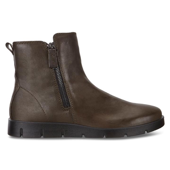 Ecco Bella Bootie Size 5-5.5 Deep Forest