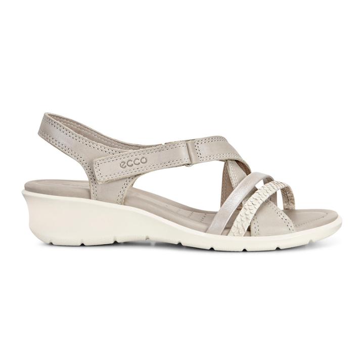 Ecco Felicia Sandal Size 10-10.5 Gravel