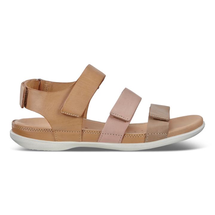 Ecco Flash Flat Sandal Size 6-6.5 Dune