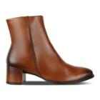 Ecco Shape 35 Block Ankle Boot Size 5-5.5 Honey