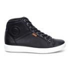 Ecco Womens Soft 7 High Top Sneakers Size 11-11.5 Black