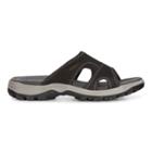 Ecco Womens Offroad Lite Slide Sandals Size 4.5-5 Black