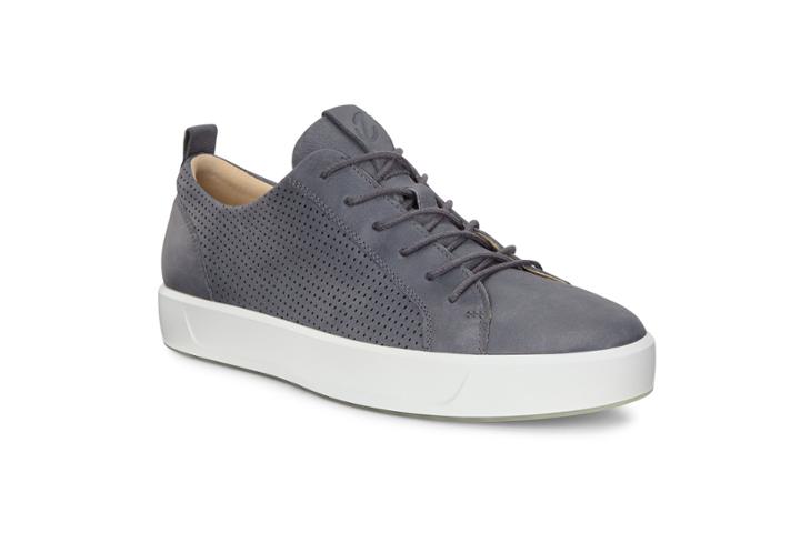 Ecco Soft 8 M Shoe Sneakers Size 5-5.5 Magnet