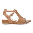 Ecco Touch 25 Hooded Sandal Size 4-4.5 Camel