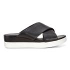 Ecco Touch Slide Sandal Size 6-6.5 Black