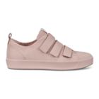 Ecco Wmns Soft 8 Strap Sneaker Size 6-6.5 Rose Dust
