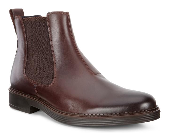 Ecco Newcastle Boot Size 6-6.5 Cocoa Brown