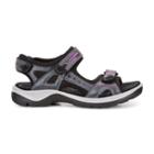 Ecco Womens Yucatan Sandal Size 4-4.5 Iridecent