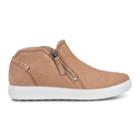 Ecco Womens Soft 7 Low Bootie Size 4-4.5 Cashmere