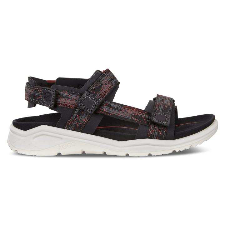 Ecco X-trinsic. Flat Sandal Size 7-7.5 Black