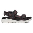 Ecco X-trinsic. Flat Sandal Size 7-7.5 Black