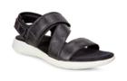 Ecco Women's Soft 5 Cross Strap Sandals Size 8/8.5