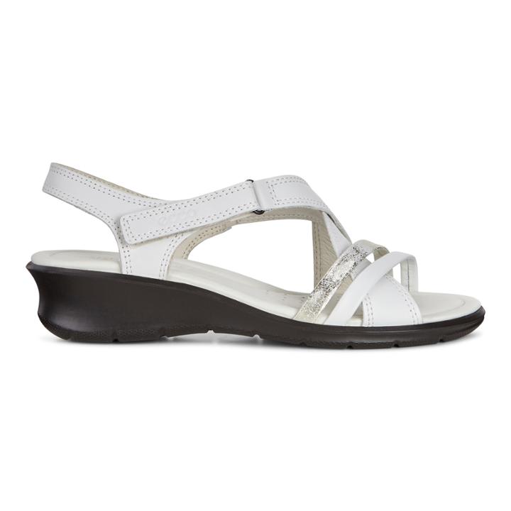 Ecco Felicia Sandal Size 7-7.5 White